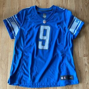 Women’s NFL Nike Detroit Lions Stafford Jersey